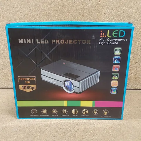 BOXED CAIWEI A3 LED 1080p MINI PROJECTOR