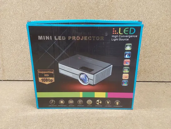 BOXED CAIWEI A3 LED 1080p MINI PROJECTOR