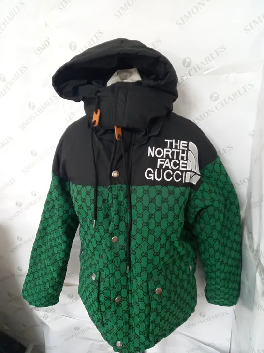 THE NORTH FACE GUCCI PADDED BUBBLE COAT SIZE L