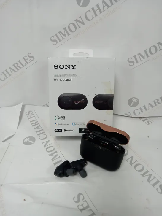 BOXED SONY WIRELESS NOISE CANCELLING STEREO HEADSET WF-1000XM3