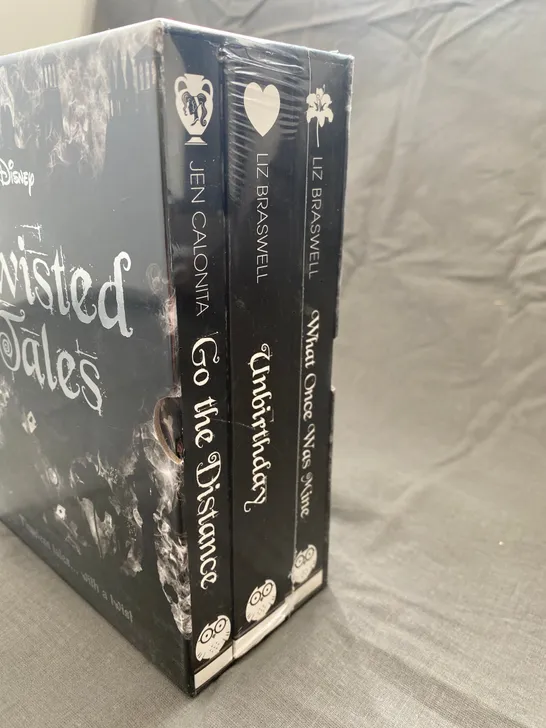 BRAND NEW BOXED CELLOPHANE WRAPPED TWISTED TALES SET