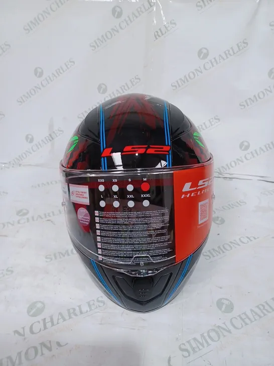 LS2 MOTORBIKE HELMET // MODEL: LS2 FF353 RAPID // SIZE: M 