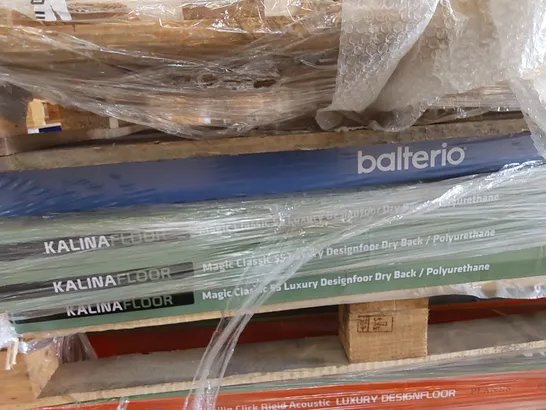 PALLET TO CONTAIN A LARGE QUANTITY OF FLOORING PRODUCTS