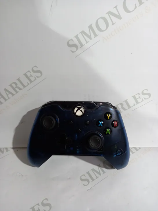 PDP GAMING MIDNIGHT BLUE WIRED XBOX CONTROLLER