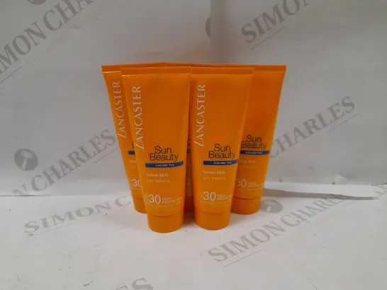 LOT OF APPROX 15 LANCASTER SUN BEAUTY TAN-SPF 30 HIGH PROTECTION