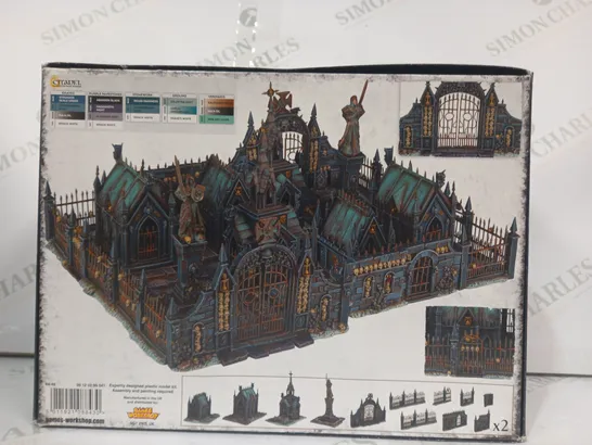 WARHAMMER AGE OF SIGMAR SIGMARITE MAUSOLEUM