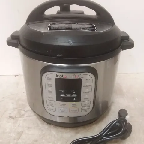 INSTANT POT DUO SMART PRESSURE COOKER