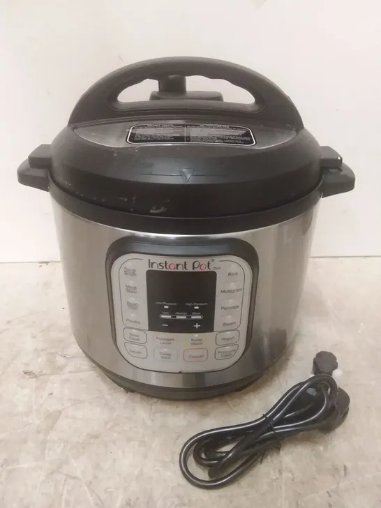 INSTANT POT DUO SMART PRESSURE COOKER