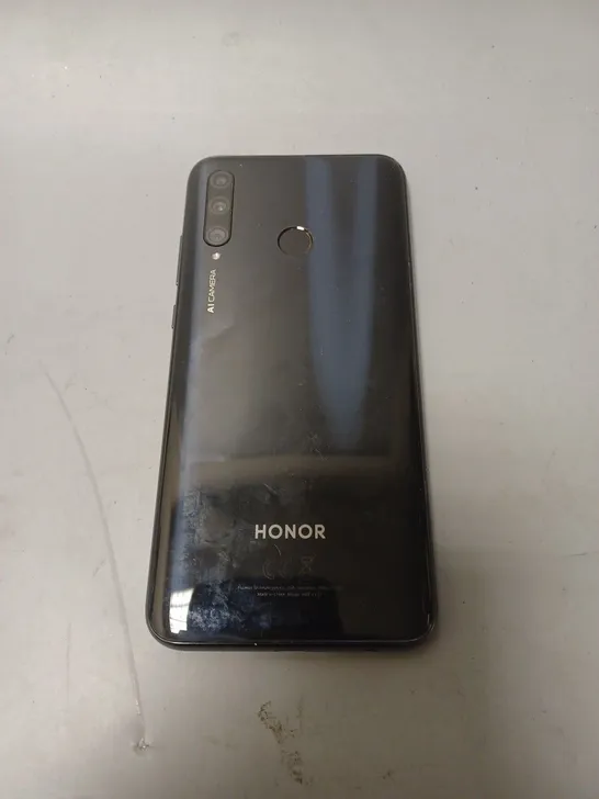 HONOR 20 LITE MOBILE PHONE IN BLACK