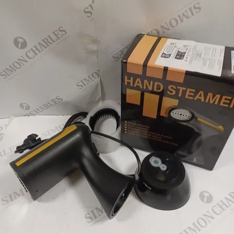 BOXED GS-02 HAND STEAMER 