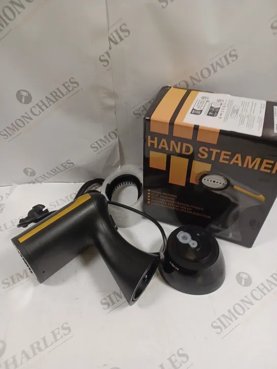 BOXED GS-02 HAND STEAMER 