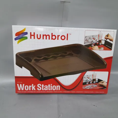 HUMBROL WORK STATION