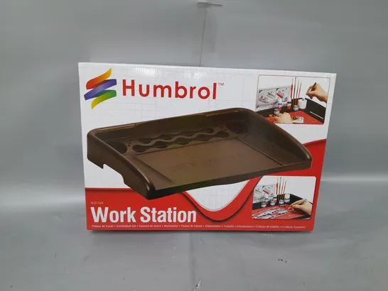 HUMBROL WORK STATION