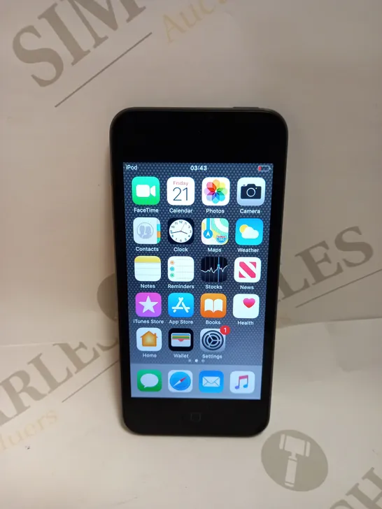 APPLE IPOD TOUCH MODEL: A1574