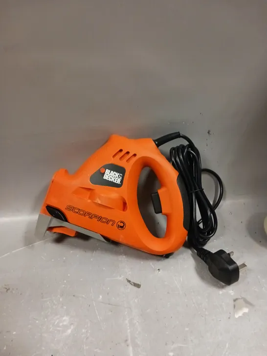 BOXED BLACK & DECKER SCORPION SAW