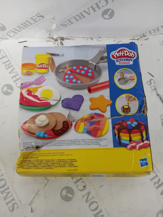 PLAY-DOH FLIP N PANCAKES PLAYSET RRP £44.99