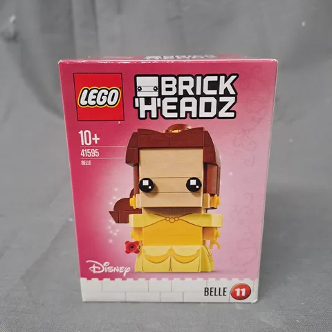 LEGO BRICK HEADZ - BELLE - 41595 - AGES 10+