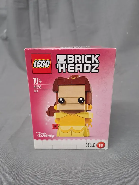 LEGO BRICK HEADZ - BELLE - 41595 - AGES 10+