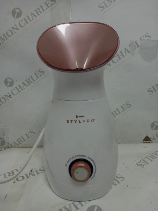 STYLPRO 4 IN 1 IONIC FACIAL STEAMER