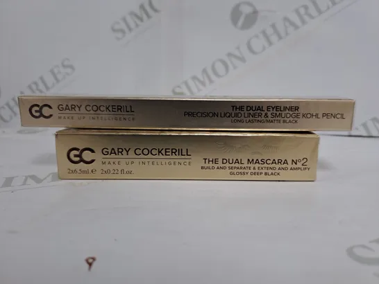 GARY COCKERILL DUAL EYELINER AND MASCARA 