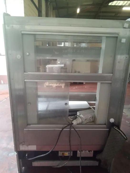 COMMERCIAL SELF SERVE HOT DELI FOOD WARMER