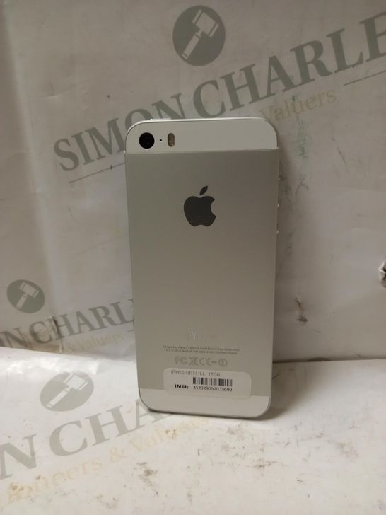 APPLE IPHONE 5 SE - WHITE/SILVER