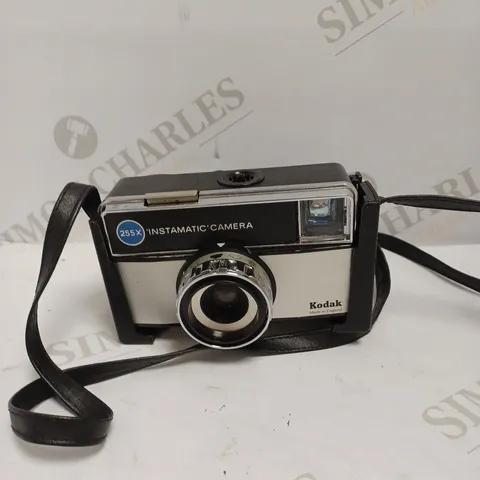 KODAK 255X 'INSTAMATIC' CAMERA 