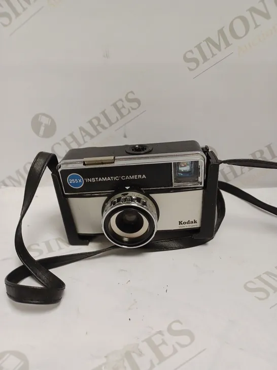 KODAK 255X 'INSTAMATIC' CAMERA 