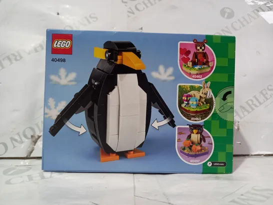 LEGO 40498 CHRISTMAS PENGUIN