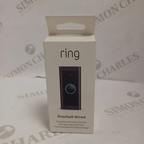 BOXED SEALED RING WIRED DOORBELL 