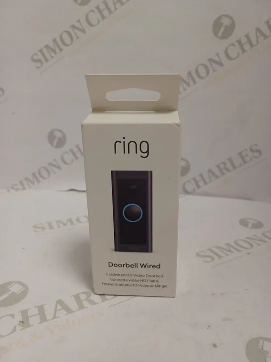 BOXED SEALED RING WIRED DOORBELL 