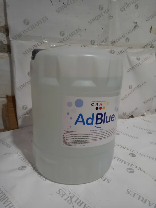 20L BOTTLE OF CRAST ADBLUE - COLLECTION ONLY