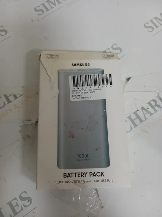 SAMSUNG BATTERY PACK 10,000MAH FAST CHARGE