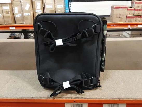 BRAND NEW BOXED EXTREME WORLD MOTORCYCLE BAG - BLACK (1 BOX)