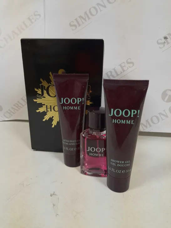 BOXED JOOP! HOMME GIFT SET