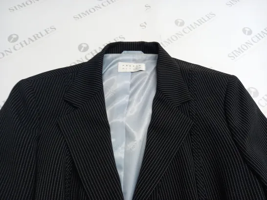 PRECIS PETITE PN STRIPE SUIT JACKET - UK 16