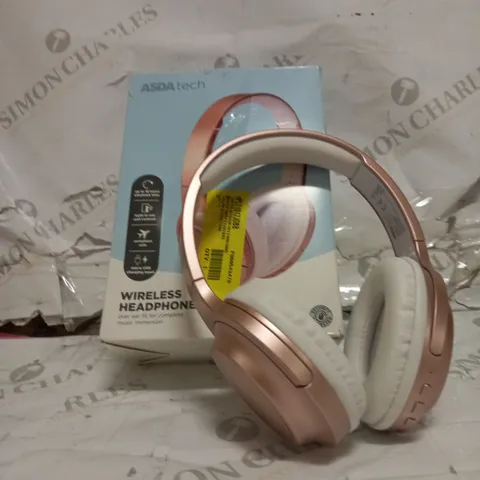 ASDA TECH WIRELESS HEADPHONES