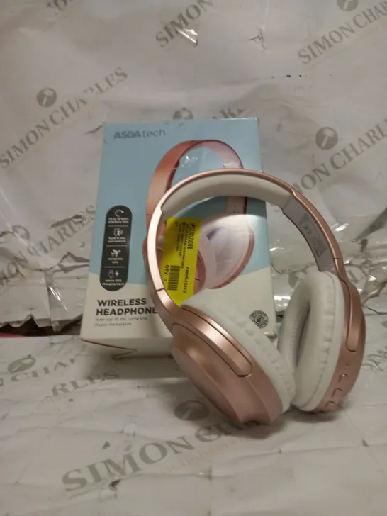 ASDA TECH WIRELESS HEADPHONES