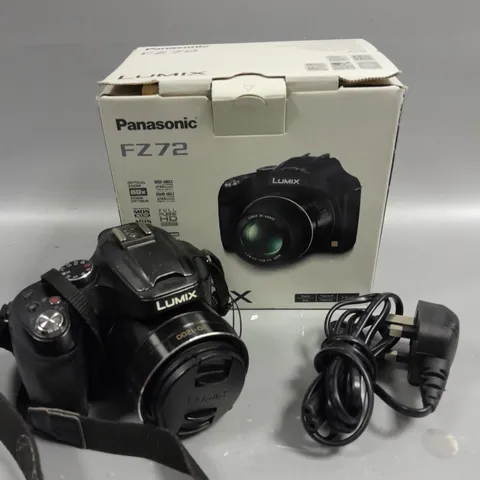 BOXED PANASONIC DMC-FZ72 DIGITAL BRIDGE CAMERA