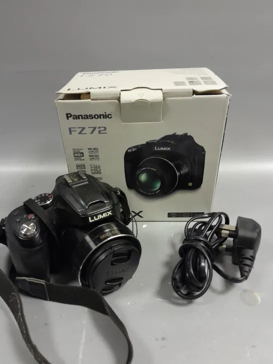 BOXED PANASONIC DMC-FZ72 DIGITAL BRIDGE CAMERA