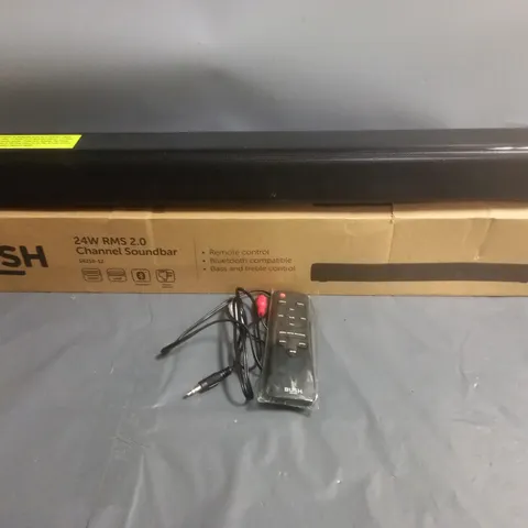 BUSH 24W RMS 2.0 CHANNEL SOUNDBAR