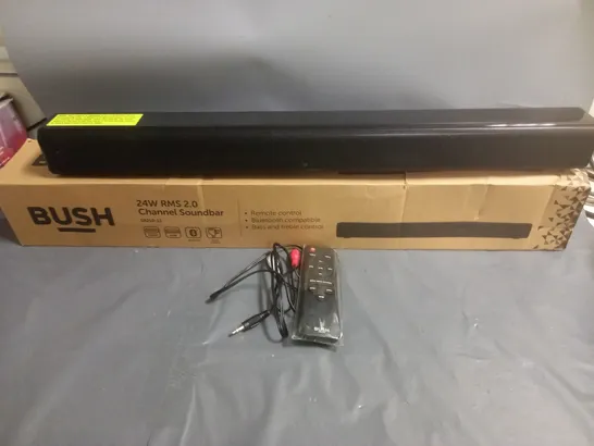 BUSH 24W RMS 2.0 CHANNEL SOUNDBAR