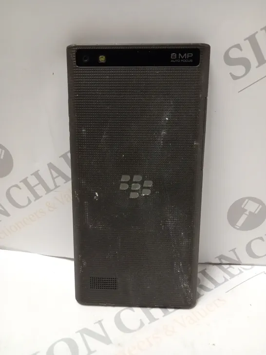 BLACKBERRY MOBILE PHONE (MODEL UNSPECIFIED)