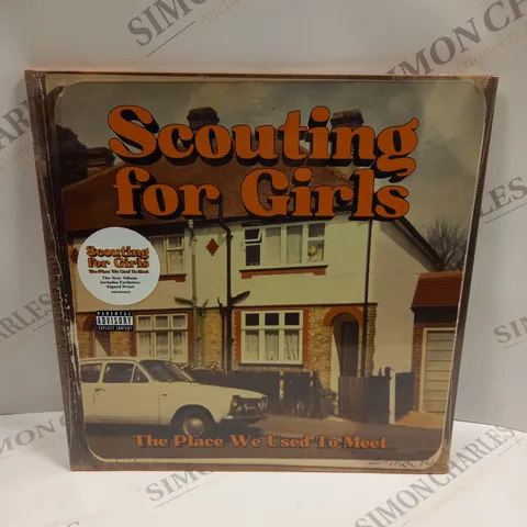 SEALED SCOUTING FOR GIRLS THE PLACE WE USED TO MEET EXCLUSIVE VINYL 