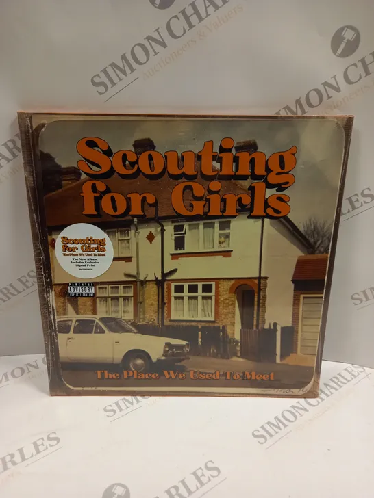 SEALED SCOUTING FOR GIRLS THE PLACE WE USED TO MEET EXCLUSIVE VINYL 