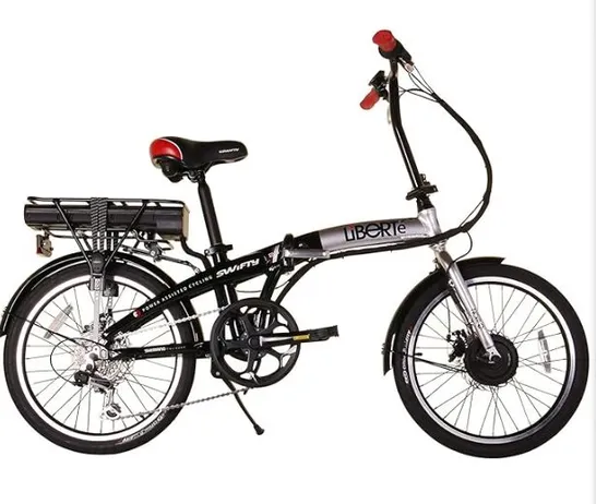 BOXED SWIFTY LIBERTE ROUGE ES20FLBR BIKE