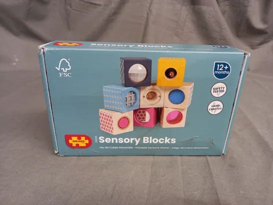 BIGJIGS - SENSORY BLOCKS