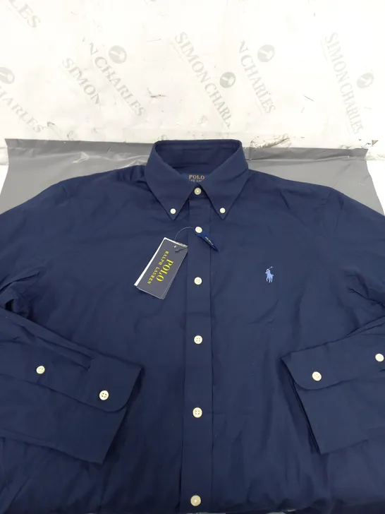 POLO RALPH LAUREN BUTTONED SHIRT SIZE M