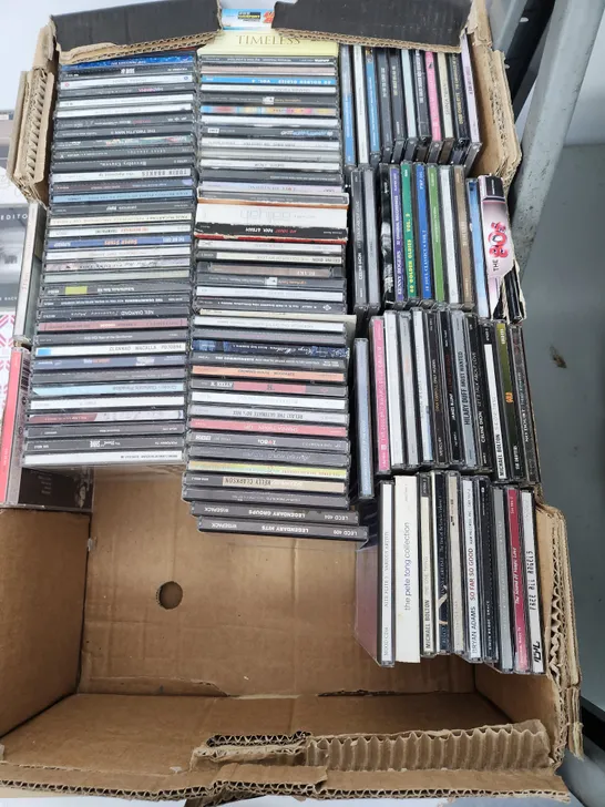 A VERY LARGE QUANTITY OF CDs FROM 80s / 90s /2000s