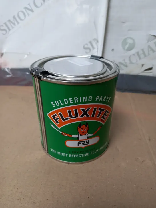 FLUXITE TIN SOLDERING PASTE 450G - FLU450 - COLLECTION ONLY 